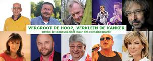 14 juni 2013 - Vergroot de Hoop krijgt de steun van haar Taxus-Ambassadeurs.